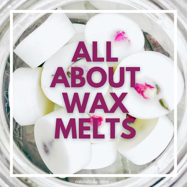 All about wax melts and why they make a great gift (with demonstration video!)