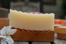 Handmade natural soaps: stack of five, unwrapped soaps