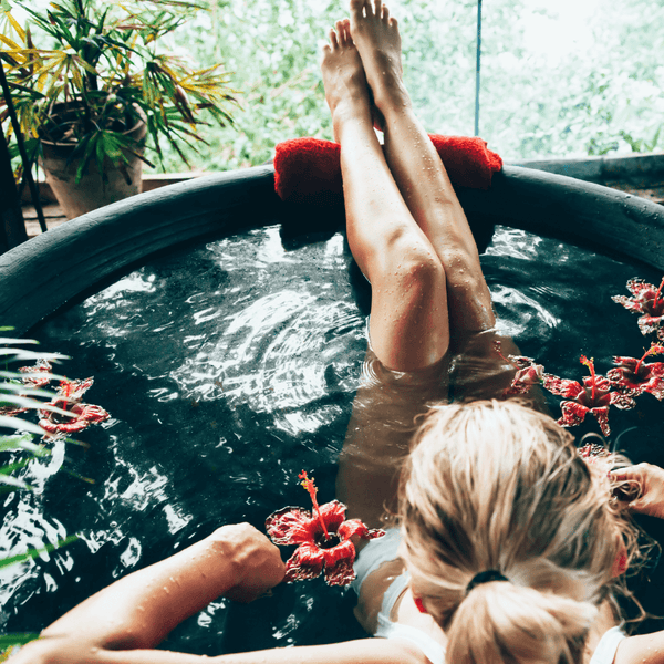 Why taking a salt bath is one of the most effective self care rituals