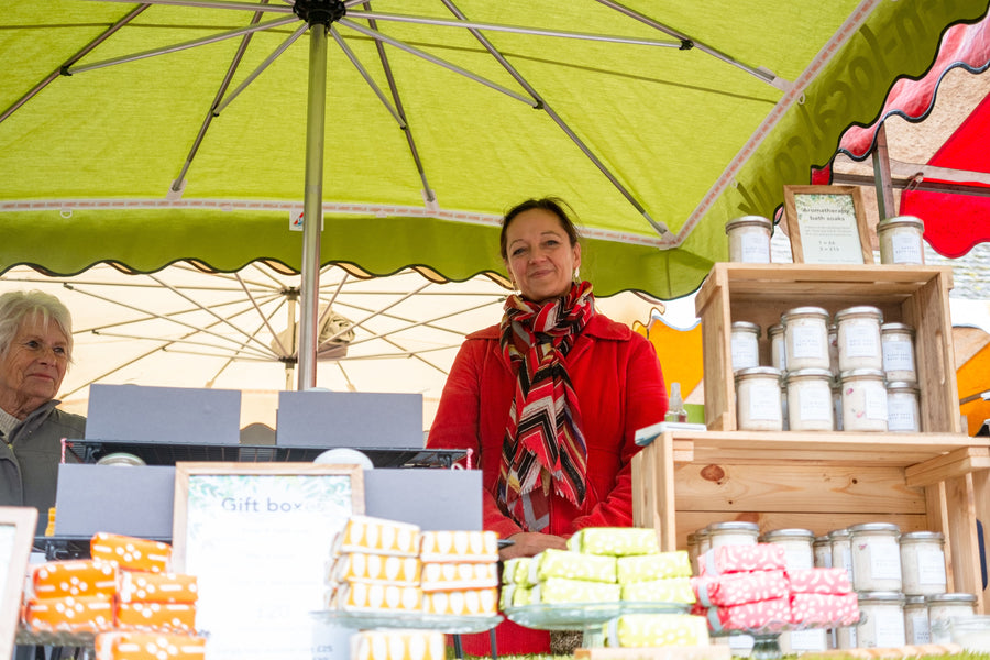 There are 1,000 farmers' markets in the UK & Stroud's has been named one of the best - come and see why