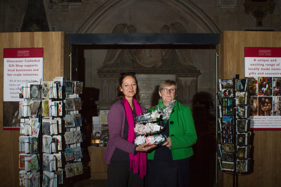 Heaven scent - College Green soap adds a festive feel to Gloucester Cathedral