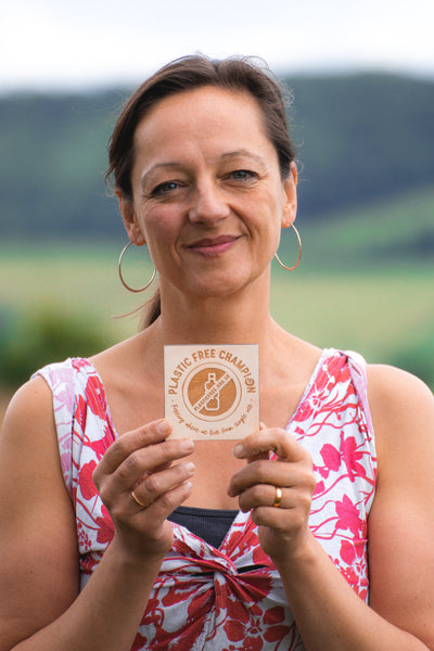 I'm a Plastic Free Champion!