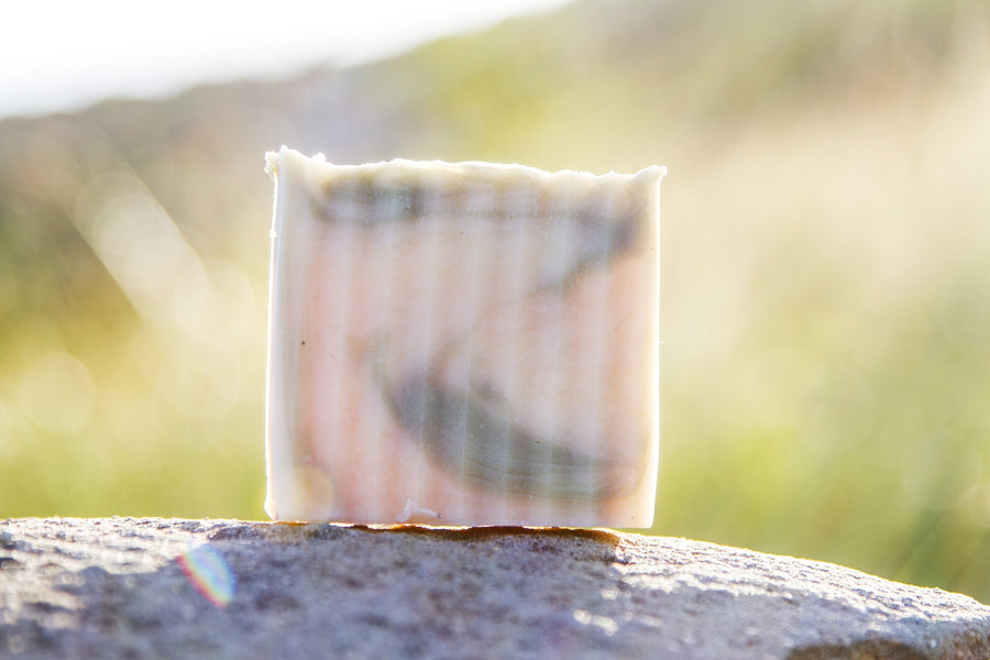 Win a zesty lime & grapefruit soap with Make Space Less Waste!