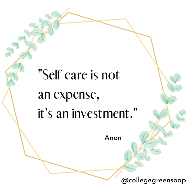 How are you celebrating International Self Care Day?