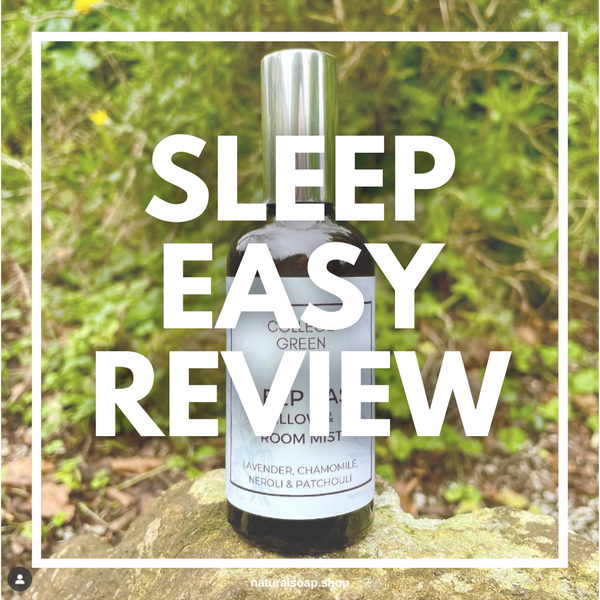 Review of Sleep Easy pillow spray by perfume blogger Stephan Matthews