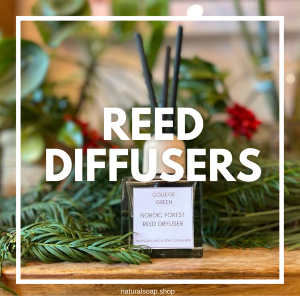 Missing the scent of your Christmas tree? Lift your damp January spirits with a reed diffuser.