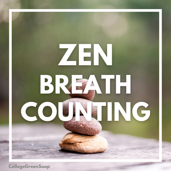 How to practice Zen breath counting