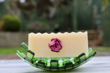 Rose Geranium handmade natural soap