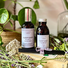 natural aromatherapy pillow spray for sleep beside bed