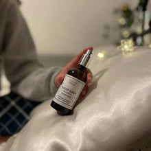 Sleep Easy natural sleep spray on pillow 