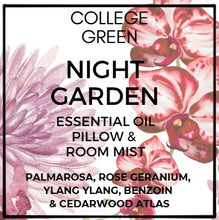 Night Garden Pillow Spray & Room Mist | Natural Sleep Aid with Essential Oils