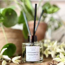 College Green Peppermint & Eucalyptus reed diffuser