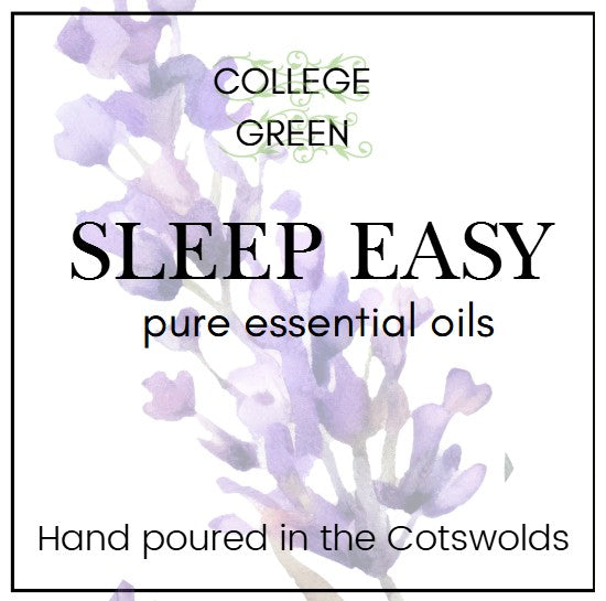 Sleep Easy Candle - Natural Essential Oil Candle for Relaxation and Sleep