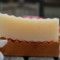 Orange, Cinnamon & Pine handmade natural soap